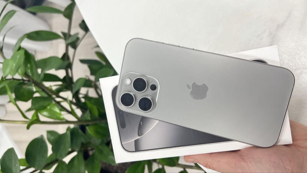 Iphone 16 pro max 512