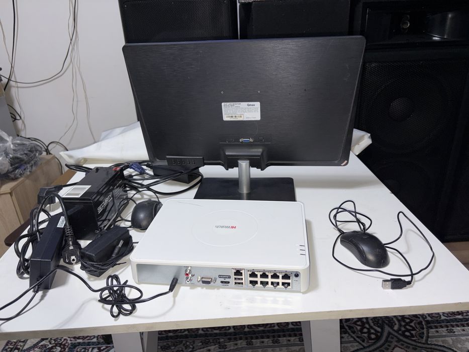 Монитор Qmax 19.5" M203B, Black, 1600x900 LED, 5ms, 16:9