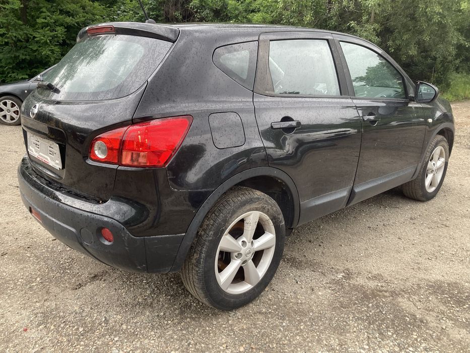 Нисан Кашкай 2.0d на части не е 4х4