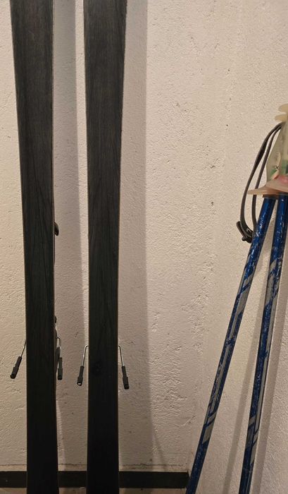 Ски CROSS X2, ски обувки Dachstein и щеки Cober