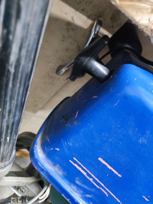 Лодочный мотор салют