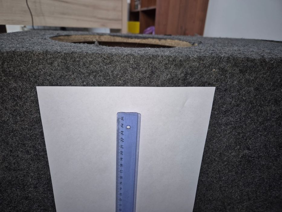 Короб под сабвуфер