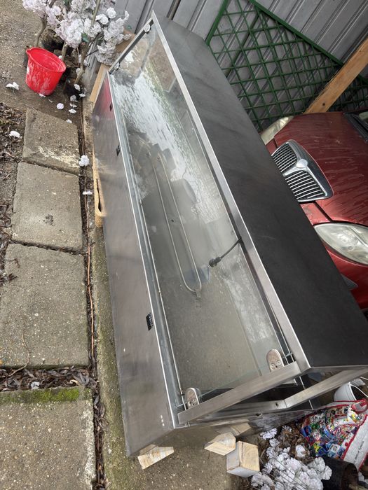 Plita electrica/cuptor si masa calda pentru Horeca