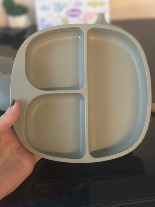 Посуда силиконовая детская