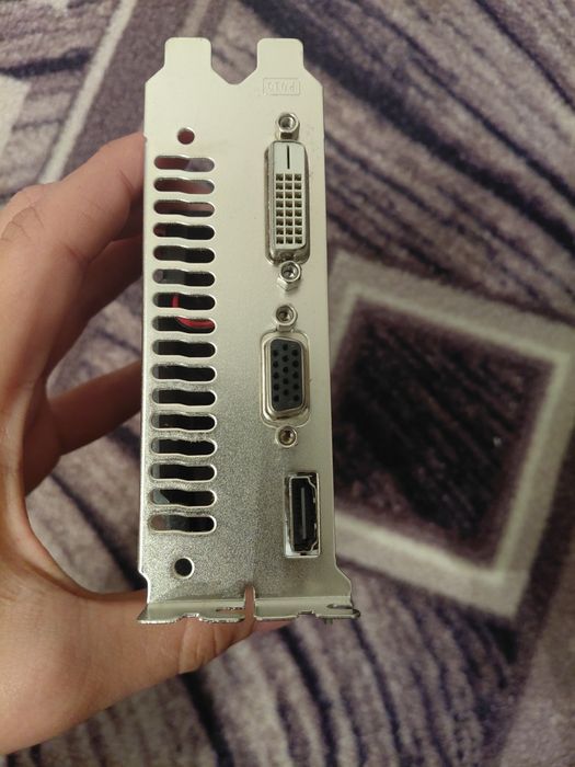 видеокарта gts450