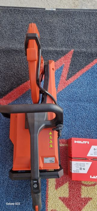 Hilti drujba pe acumulator pentru beton