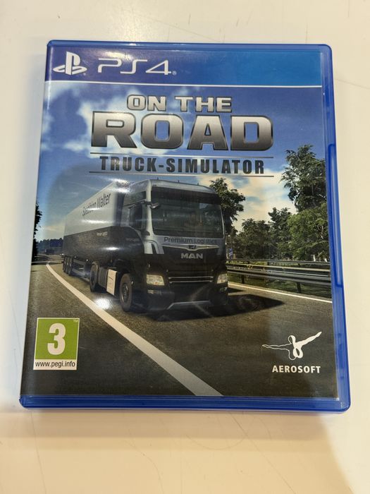 On the Road Truck Simulator - ps4