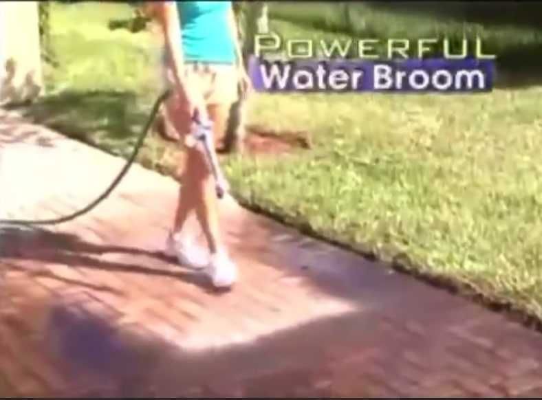 Ручной карчер с отсеком для шампуня