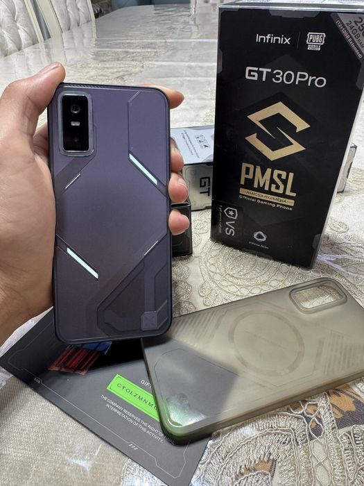 Infinix gt 30 pro 24/256gb