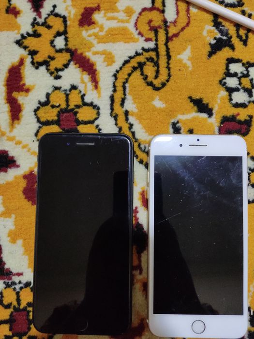 Iphone 7 plus + sovgʻaga Iphone 7 plus Oq