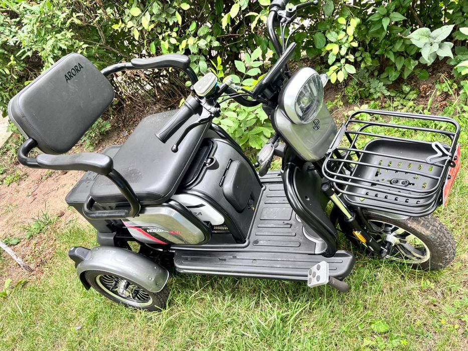 Triciclu Arora Ruzgar New 650W