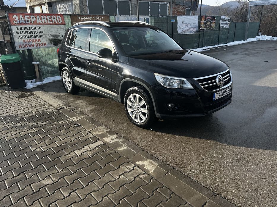 Vw TIGUAN 2.0 TDI  автомат