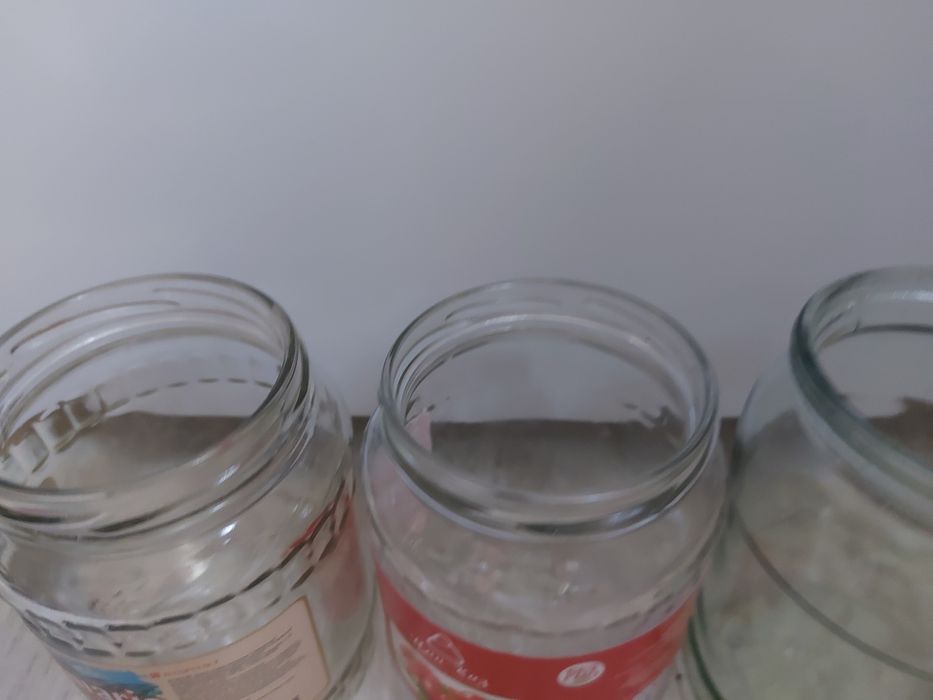 Банки стеклянные