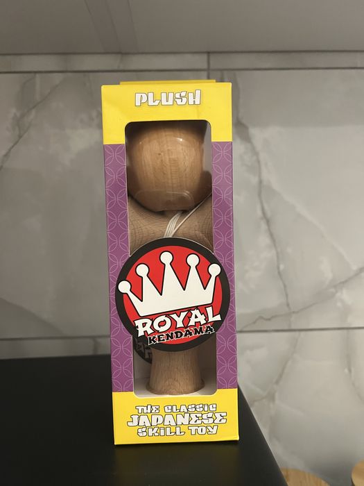 Kendama Royal stil lemn