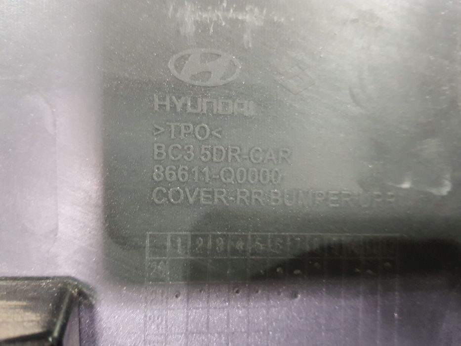 Bara spate Hyundai I20 an 2020-2022 Cod 86611-Q0000