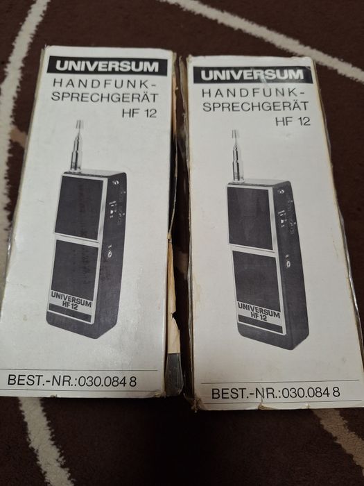 Радиостанция  Universum hf 12