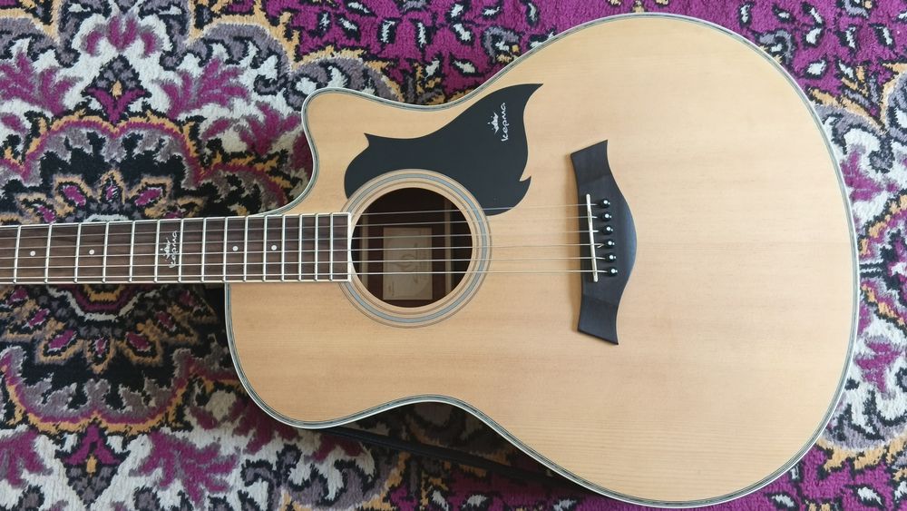 Acoustic guitar Kepma