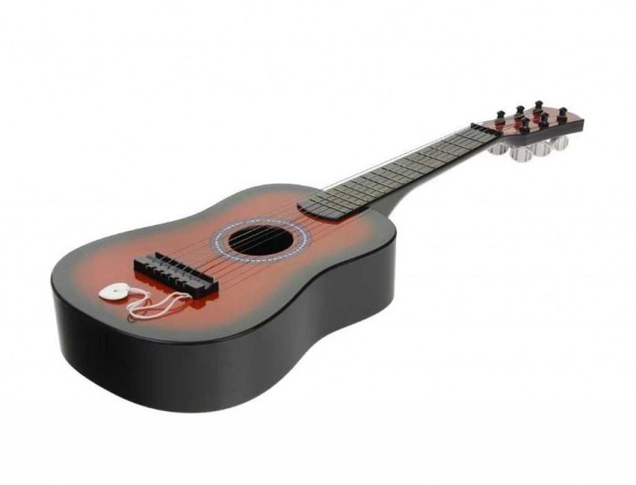 Детска дървена класическа китара - инструмент за малките музиканти