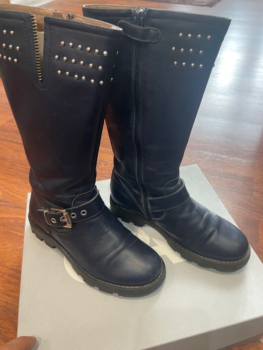 Сапоги осенние для девочек, размер 31