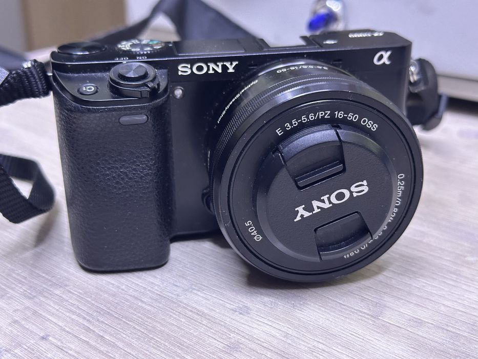 Фотоаппарат Sony Alpha 6000
