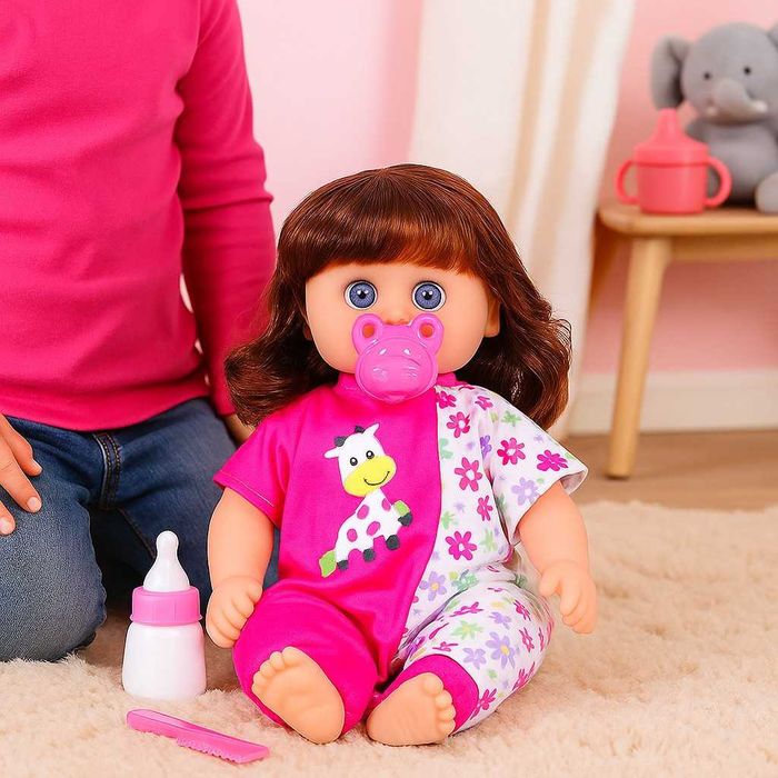 Кукла с шише и биберон – различни визии.