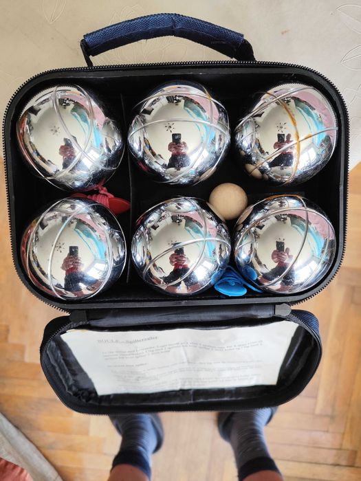 Комплект топки за Pétanque/Boules(френска игра от областта Прованс)