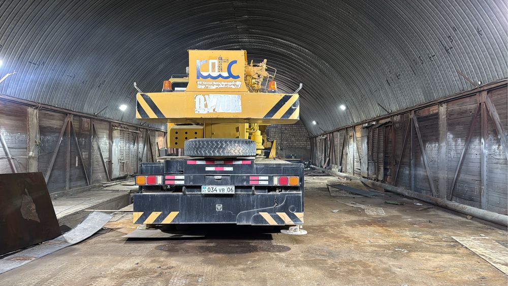 Автокран в аренду