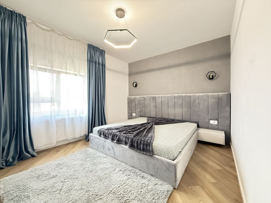 Apartament de lux cu 2 camere – De închiriat | Bloc nou 2022 | Parcare privată