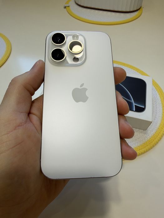 iPhone 16pro 256 сим+есим