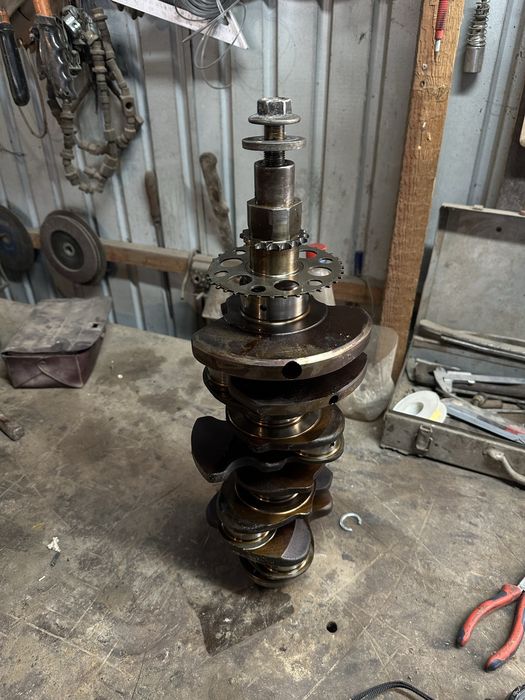 Коленвал 3GR FE араб