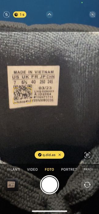 adidas campus negri 40