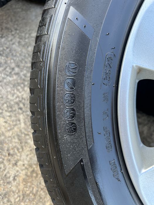 5x120 17 ски BORBET  за  vw бус Т5 Т6 235 55 17