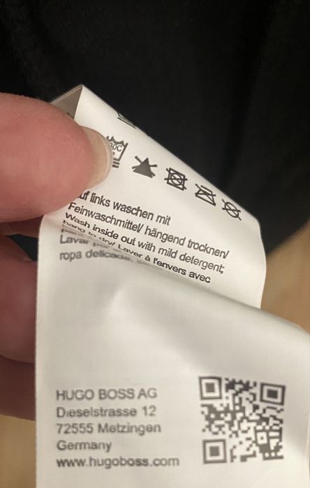 Vand hanorac Hugo Boss