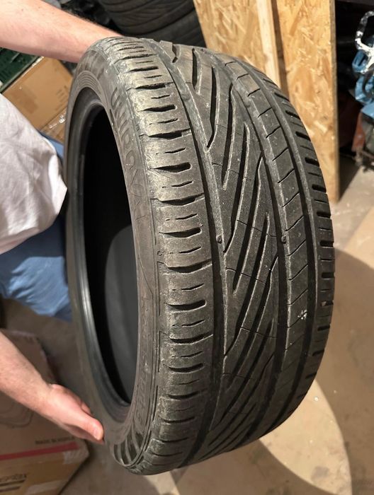 Set cauciucuri de vară 225/45R19(2 Continental+ 2 RainSport5)
