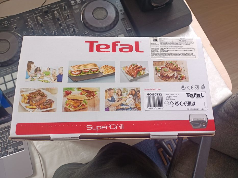 Гриль Tefal Gc450b32