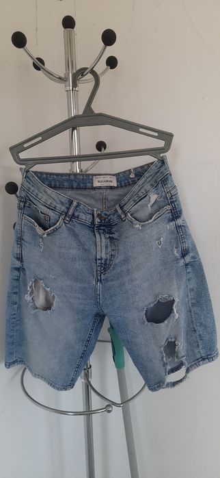Pantaloni scurti blugi