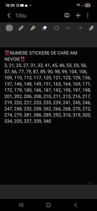 Vand/Schimb stickere album Superliga 2025-2026(peste 100 de dubluri)