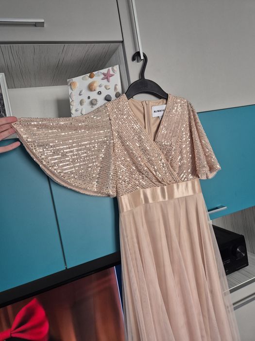 Rochie eleganta ocazie nunta botez cununie banchet fete 11-13 ani