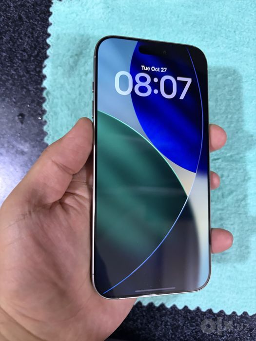 iphone 16 pro max pamit 256g yomkost 87 ideal holatda oqip qlila