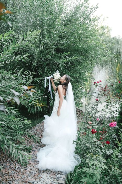 Продам свадебное платье