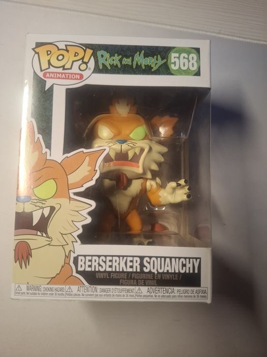 Beserker Squanchy Funko Pop