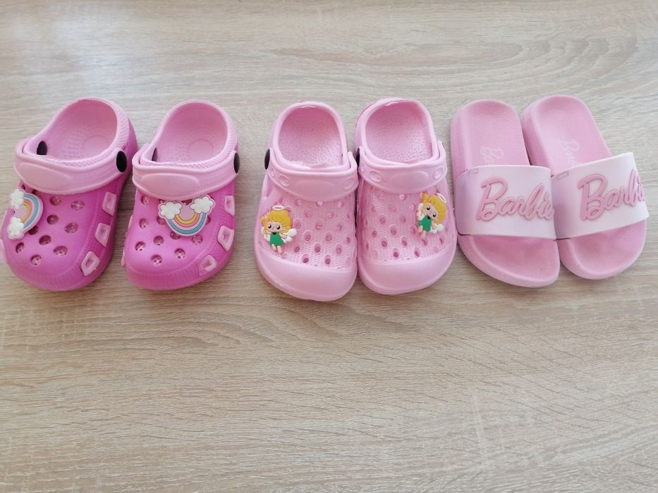 Пантофи и чехли за момиче