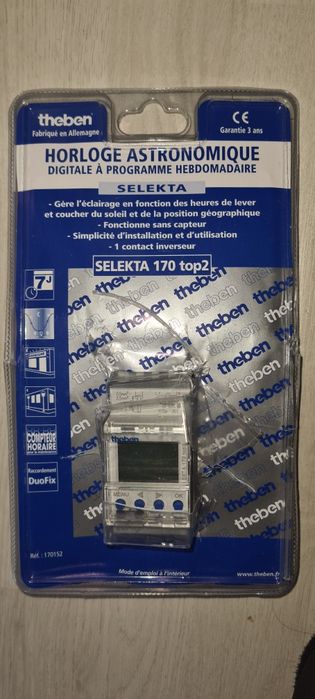 Theben SELEKTA 170 Timer pentru Iluminat și Automatizări