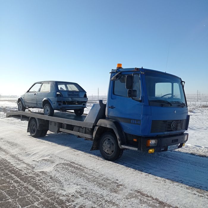 Услуги эвакуатора  Караганда