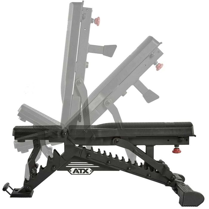 Регулируема Пейка ATX Warrior Bench - Slim , Лежанка, Фитнес Уред