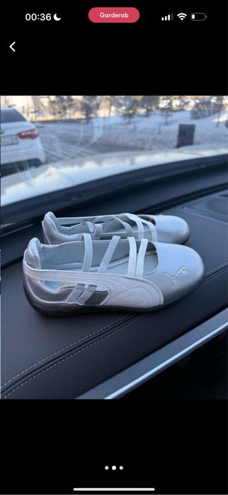 Продам балетки Puma детские