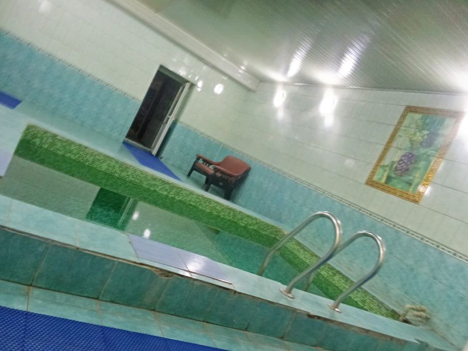 Сауна на дровах Парение