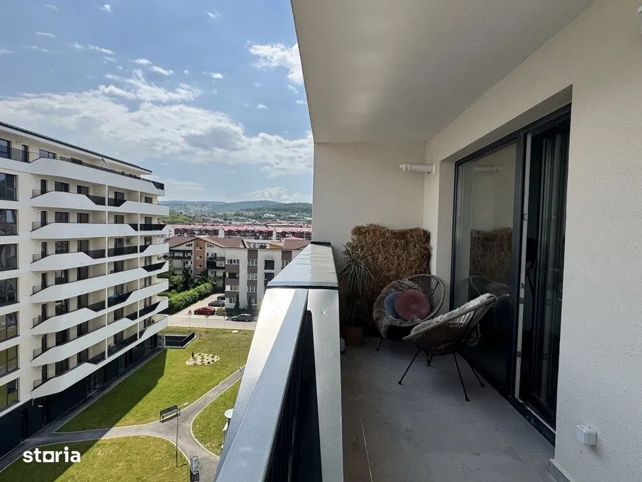 Apartament de vanzare 2 camere 45mp balcon 10mp zona Floresti Eroilor