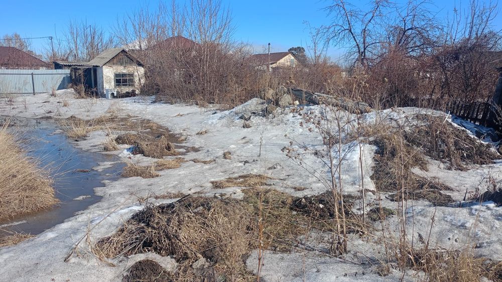 Продам участок с фундаментом+ФБС