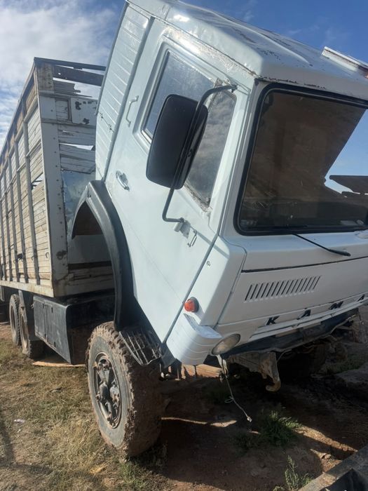 Кабина на камаз в полном сборе
